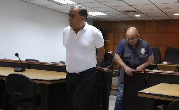Roberto Cárdenas cumplirá ocho años de cárcel por corrupción