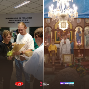 ORGULLO ITAPUENSE: SACERDOTE FRAMEÑO RETORNA A SUS RAÍCES TRAS UNA DÉCADA EN UCRANIA - TVS