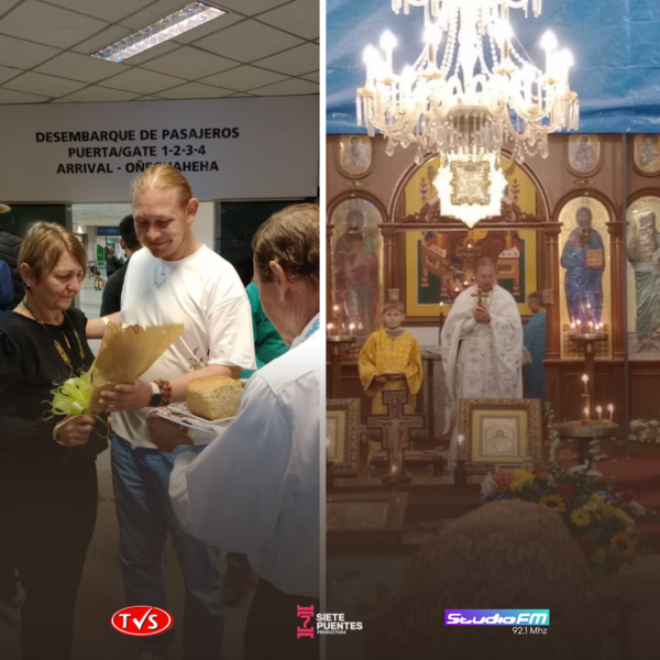 ORGULLO ITAPUENSE: SACERDOTE FRAMEÑO RETORNA A SUS RAÍCES TRAS UNA DÉCADA EN UCRANIA - TVS