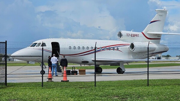 EEUU confisca el avión oficial de Maduro por las sanciones que pesan contra Venezuela