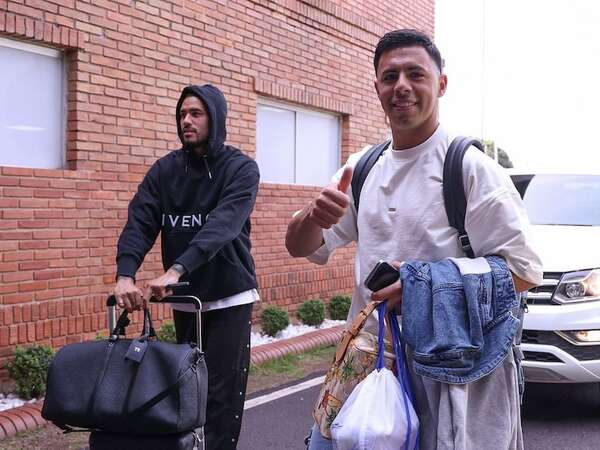 Blas Riveros y el regreso tras un año a la selección de Paraguay - Selección Paraguaya - ABC Color