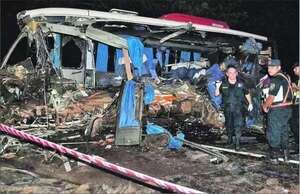 Ruta de la muerte: lista de los accidentes más graves en Pedrozo - Policiales - ABC Color