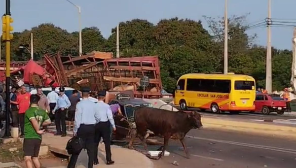 Implementarán medidas preventivas tras el accidente en Pedrozo - Portal Digital Cáritas Universidad Católica