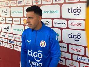 Blas Riveros: “Que la racha que estamos teniendo se termine” - Selección Paraguaya - ABC Color