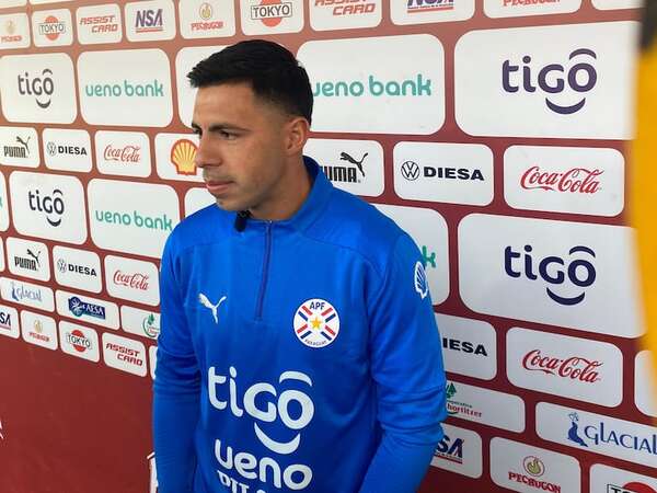 Blas Riveros: “Que la racha que estamos teniendo se termine” - Selección Paraguaya - ABC Color