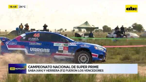ABC Motor: Super Prime - Circuito Los Olivos: jornada complicada en Arroyos y Esteros - ABC Noticias - ABC Color