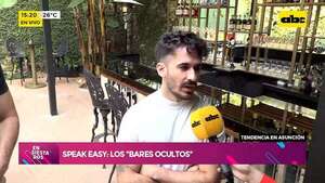 Speak Easy: los “bares ocultos” son tendencia en Asunción - Ensiestados - ABC Color