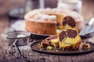 Torta marmolada con almendras: un dulce perfecto para el fin de semana - Gastronomía - ABC Color
