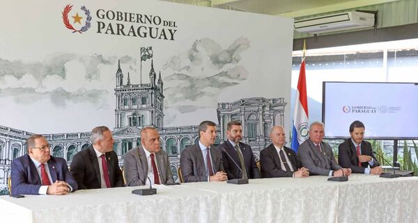 El presidente de la CSJ asistió a la presentación del proyecto de ley para combatir y prevenir la corrupción en Paraguay
