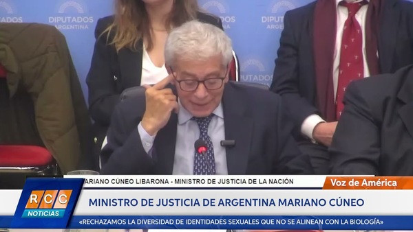 Video: “Rechazamos la diversidad de identidades sexuales que no se alinean con la biología”