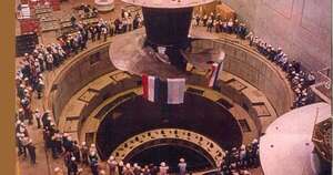 La Nación / La EBY celebra 30 años de la puesta en marcha de la primera turbina que inauguraba
