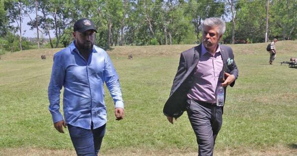 La Nación / Autorizan viaje al extranjero de Giuzzio, acusado por tener vínculos con supuesto narco