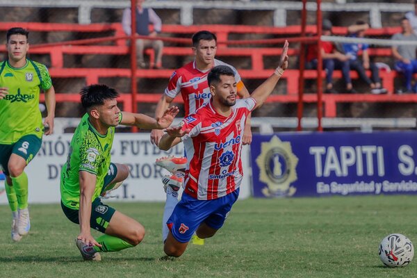 Carapeguá sufre nueva caída y complica su perspectiva de ascenso