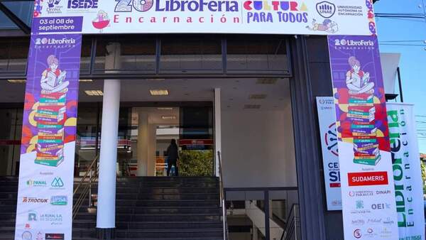 Abre sus puertas este martes el mayor evento cultural del sur: Libroferia Encarnación
