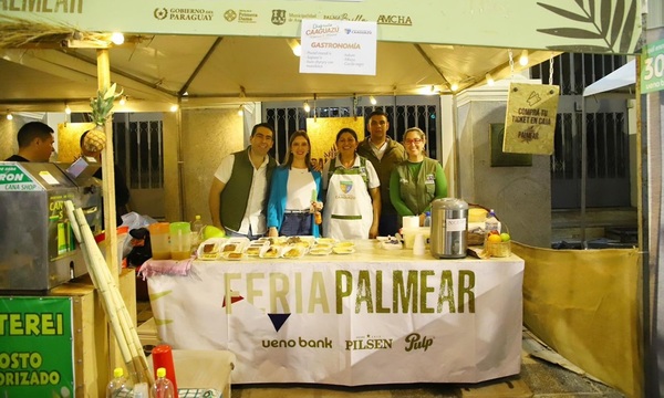 Caaguazú brilló con su cultura y "cine bajo el cielo" en la feria Palmear de Asunción - OviedoPress