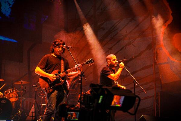 Fanáticos de Don Osvaldo disfrutaron de un concierto a puro rock - Unicanal