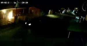 La Nación / Familia de Capiatá denunció que desconocidos atacaron su casa con bombas molotov