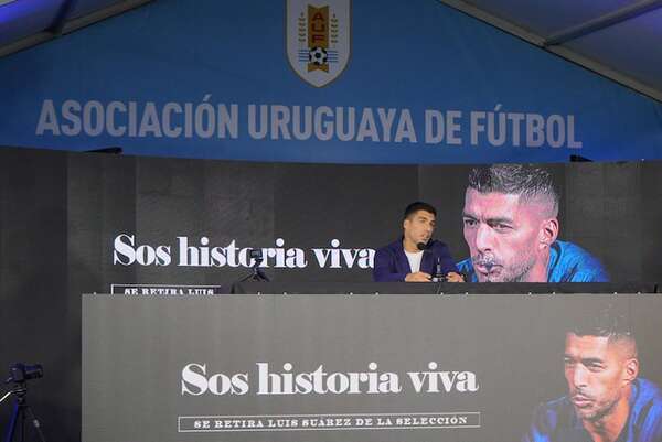 Luis Suárez anuncia su retiro de la selección de Uruguay - Fútbol Internacional - ABC Color