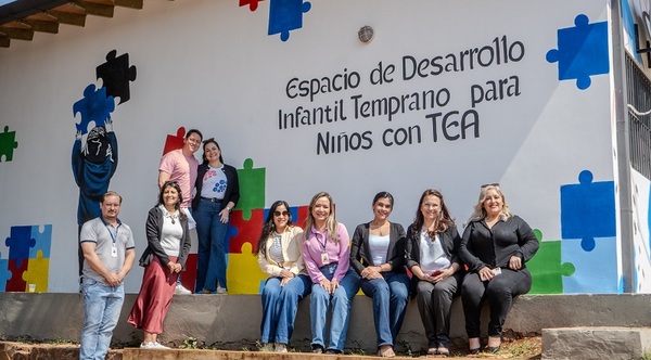 Avanzan obras del primer Centro de Atención Especializada para niños con autismo en Presidente Franco