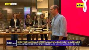 Video: Shopping Mariscal presenta campaña por su 28º aniversario - Mundo empresarial - ABC Color