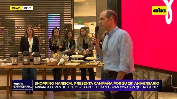 Video: Shopping Mariscal presenta campaña por su 28º aniversario - Mundo empresarial - ABC Color