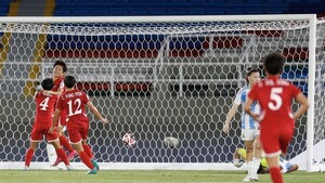 Corea del Norte noquea a Argentina en 10 minutos