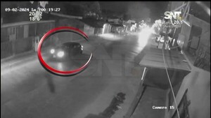 Atacaron una casa con bombas molotov - SNT