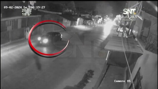 Atacaron una casa con bombas molotov - SNT