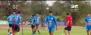 La Albirroja se prepara para las clasificatorias - SNT