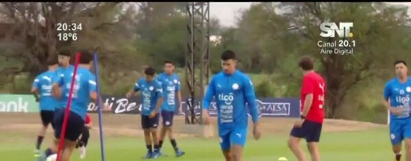La Albirroja se prepara para las clasificatorias - SNT