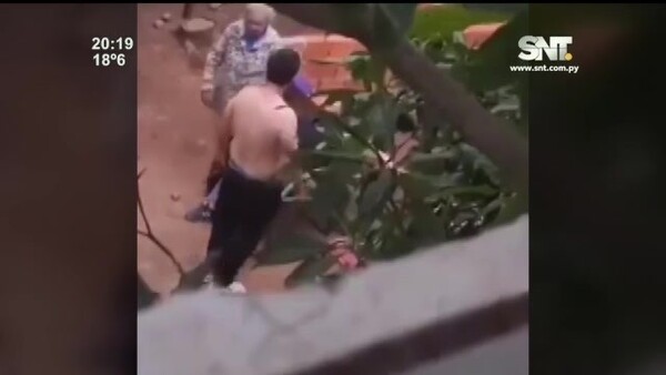 Mujer fue víctima de violencia por parte de su pareja - SNT