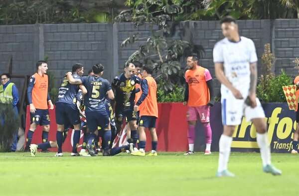 Sportivo Trinidense vs. Sol de América: Gana el auriazul y complica a Sol - Fútbol - ABC Color