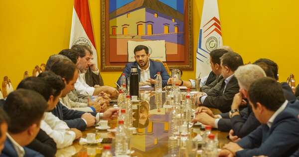 La Nación / El TSJE recibe a liberales y abordan desdoblamiento de elecciones partidarias