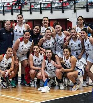 Campeonato Sudamericano de Básquet: Debut victorioso de la selección femenina - Polideportivo - ABC Color