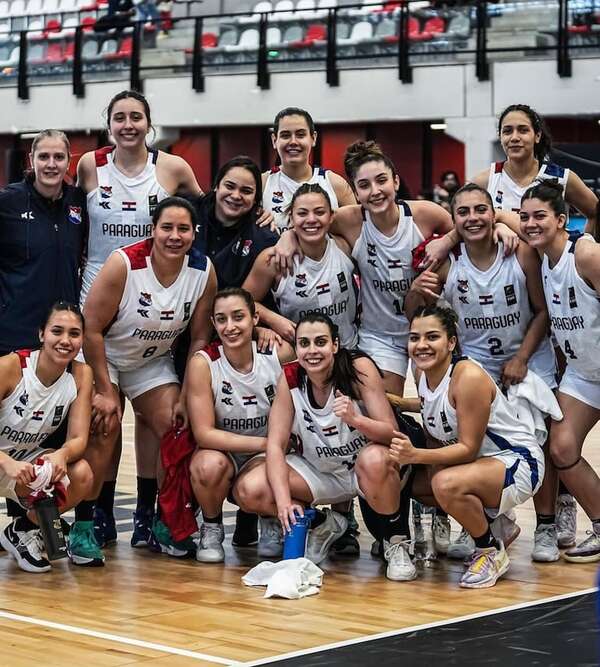 Campeonato Sudamericano de Básquet: Debut victorioso de la selección femenina - Polideportivo - ABC Color