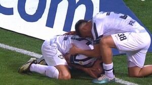 José Florentín, de los tribunales a un gol que le llenó los ojos de lágrimas
