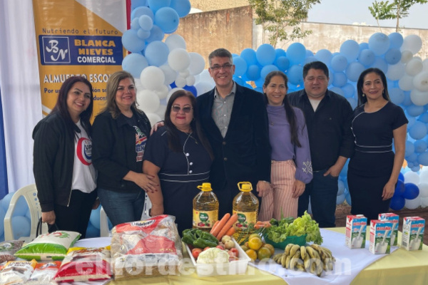 Intendente Acevedo participa en lanzamiento de la Provisión del Almuerzo Escolar, bajo la Modalidad de Alimentos Cocinados - El Nordestino