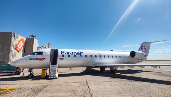 Asunción con salida directa a Jujuy: Paranair prevé iniciar vuelos en noviembre