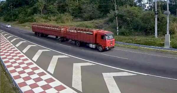 La Nación / Video captó negligencia mortífera del conductor