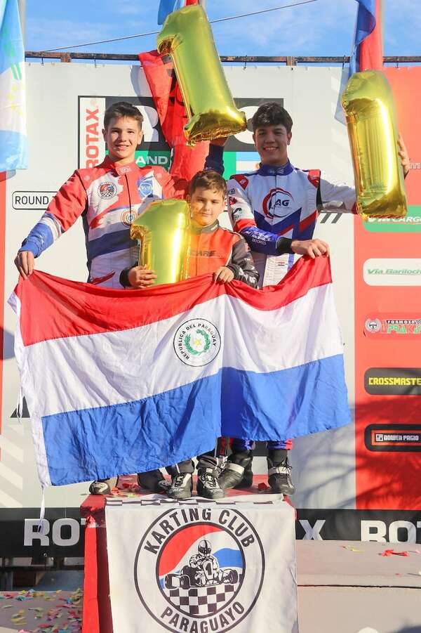 Nacional de Karting: Mostraron talento en Formosa - ABC Motor 360 - ABC Color