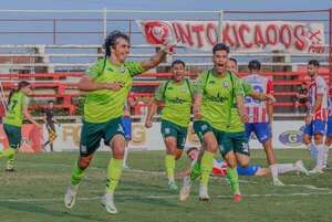 Intermedia: “Potro” domado  por el “3” - Fútbol de Ascenso de Paraguay - ABC Color