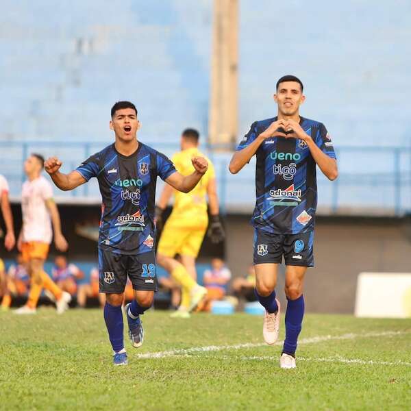 Primera B: Atlántida se mete en la pelea por el ascenso - Fútbol de Ascenso de Paraguay - ABC Color