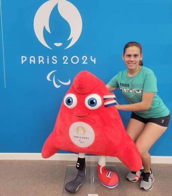 Mañana, el turno de Meli en los Juegos Paralímpicos París 2024 - Polideportivo - ABC Color