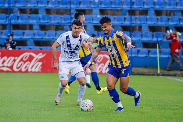Ameliano 3-Luqueño 1: La V gana luego de cuatro meses - Fútbol - ABC Color