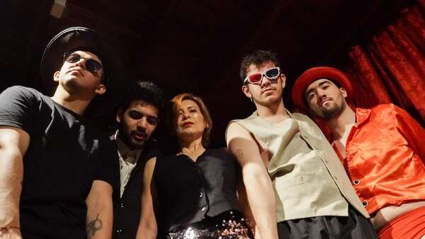 EnBorrador Emergente abre nuevo ciclo de experimentos escénicos en The Comedy Club - Cultura - ABC Color