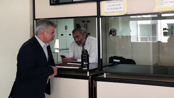 Giuzzio apela confirmación de jueza y traba caso Abdo