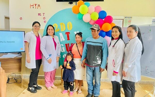 AÑO“Aty Guazú” de vecinos en Gleba 8 San Alberto tiende a mejorar la atención primaria a la Salud – Diario TNPRESS