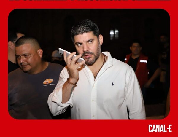 NENECHO FUE IMPUTADO POR LESIÓN DE CONFIANZA Y ASOCIACIÓN CRIMINAL