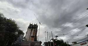 La Nación / Tormentas amenazan al país: frente frío ingresará a partir del miércoles