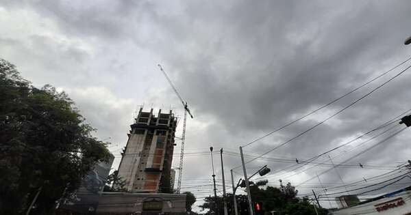 La Nación / Tormentas amenazan al país: frente frío ingresará a partir del miércoles